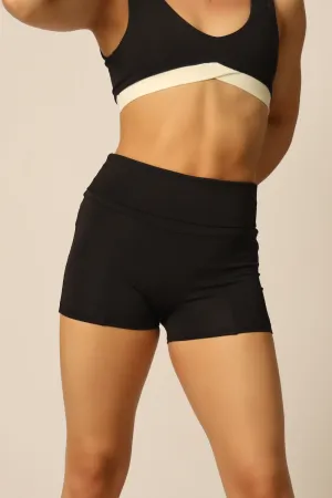 13 Hippie Shorts - Black