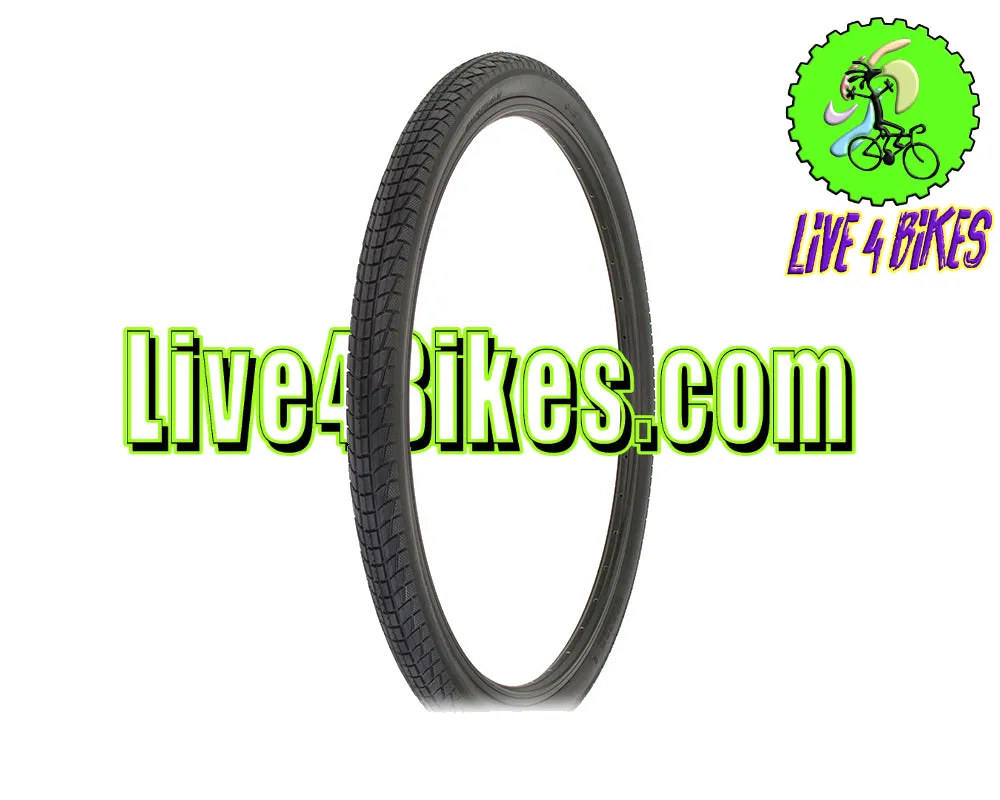 27.5 City Smooth Tire 27.5x1.95 black Fast- Live 4 Bikes