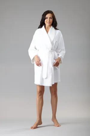 5009 - Waffle robe lined with terry