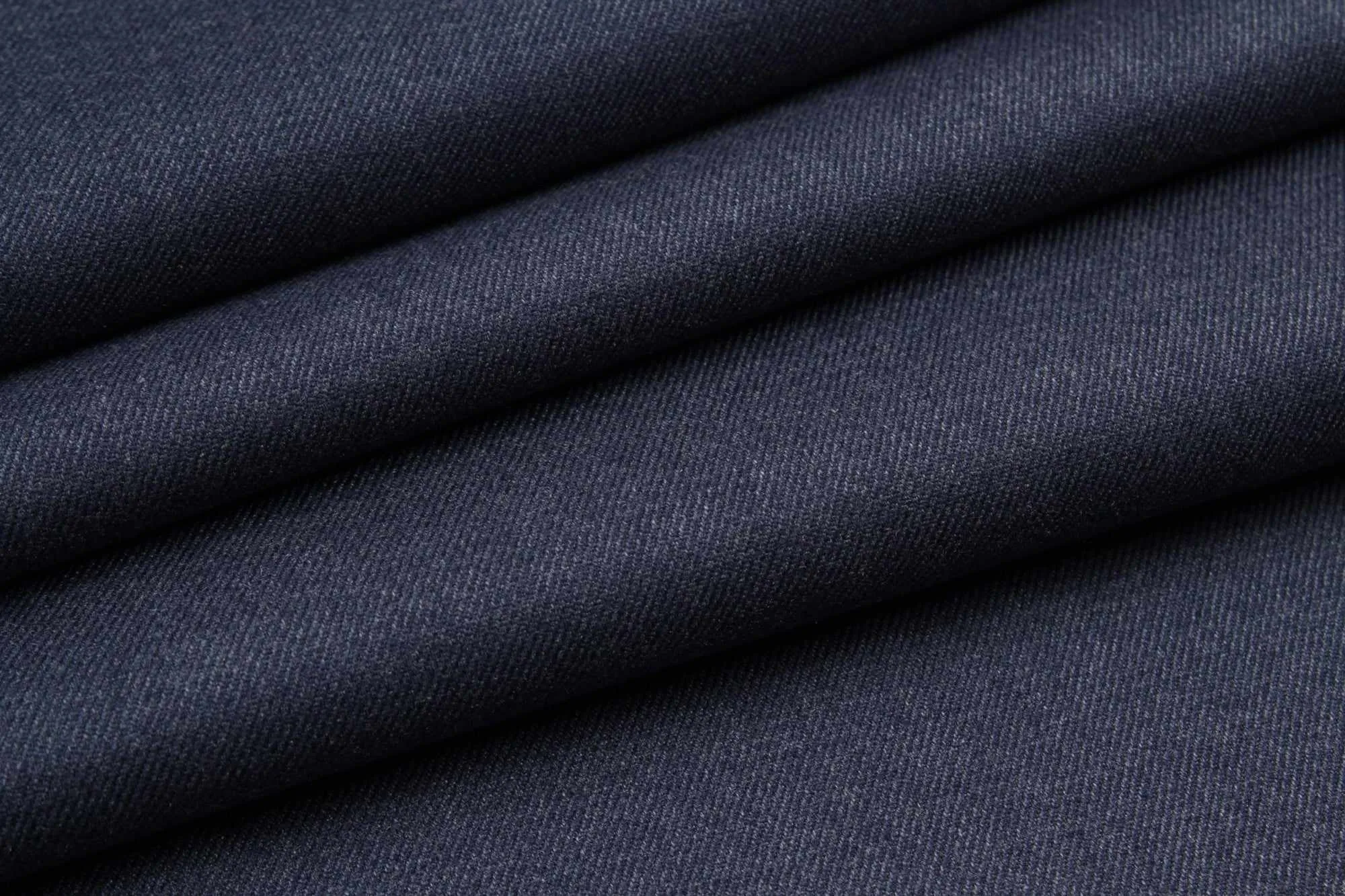7 Mts Roll - Bamboo Twill for Trousers - Stretch (Dark Denim) - OFFER: 12,10€/Mt