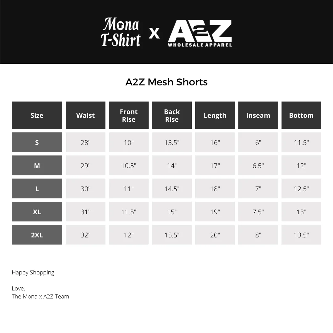 Above-The-Knee Mesh Shorts - Best Seller!!! | A2Z
