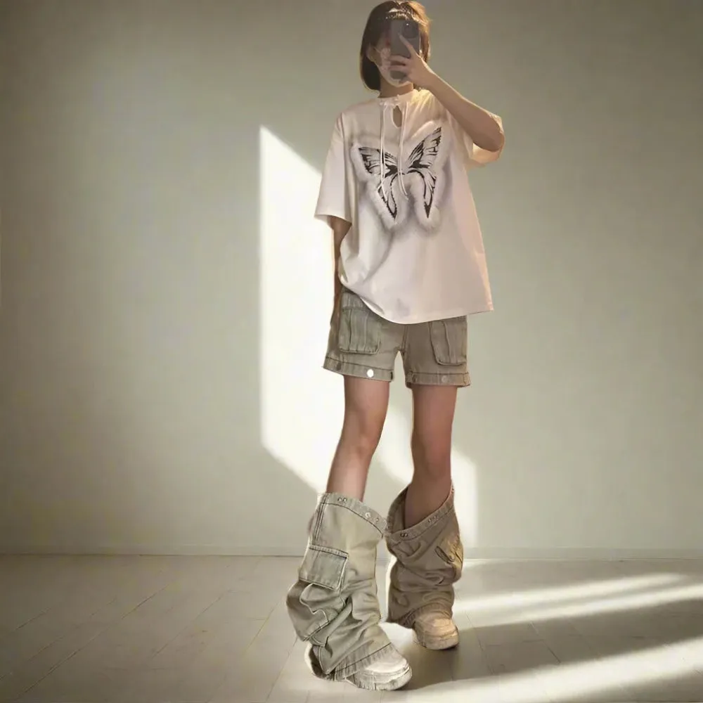 Acubi Aesthetic Cargo Pants