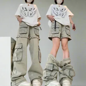 Acubi Aesthetic Cargo Pants