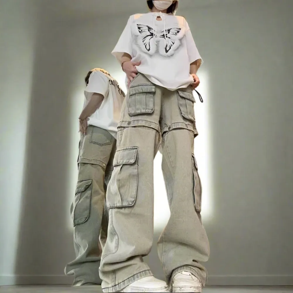 Acubi Aesthetic Cargo Pants