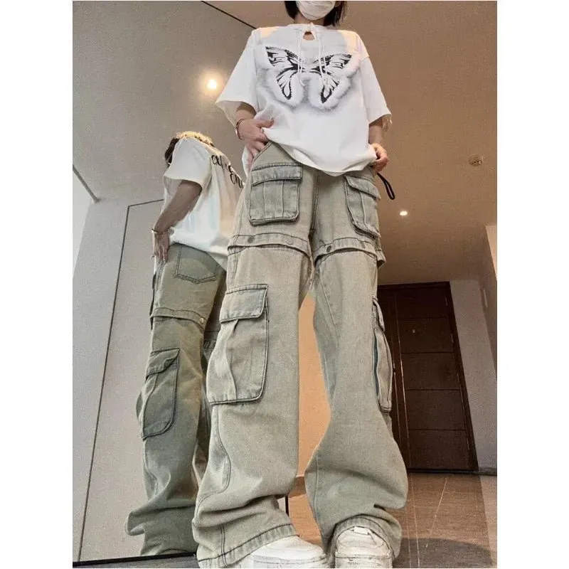 Acubi Aesthetic Cargo Pants