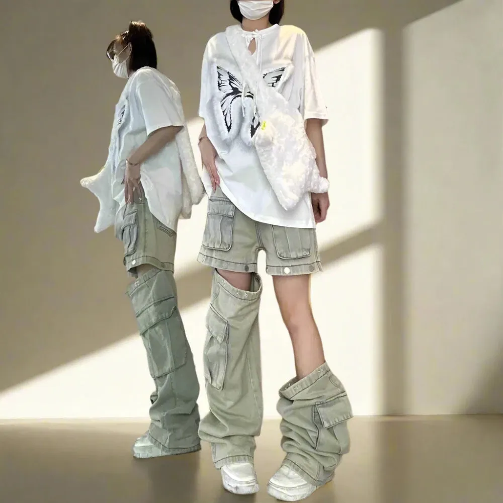 Acubi Aesthetic Cargo Pants