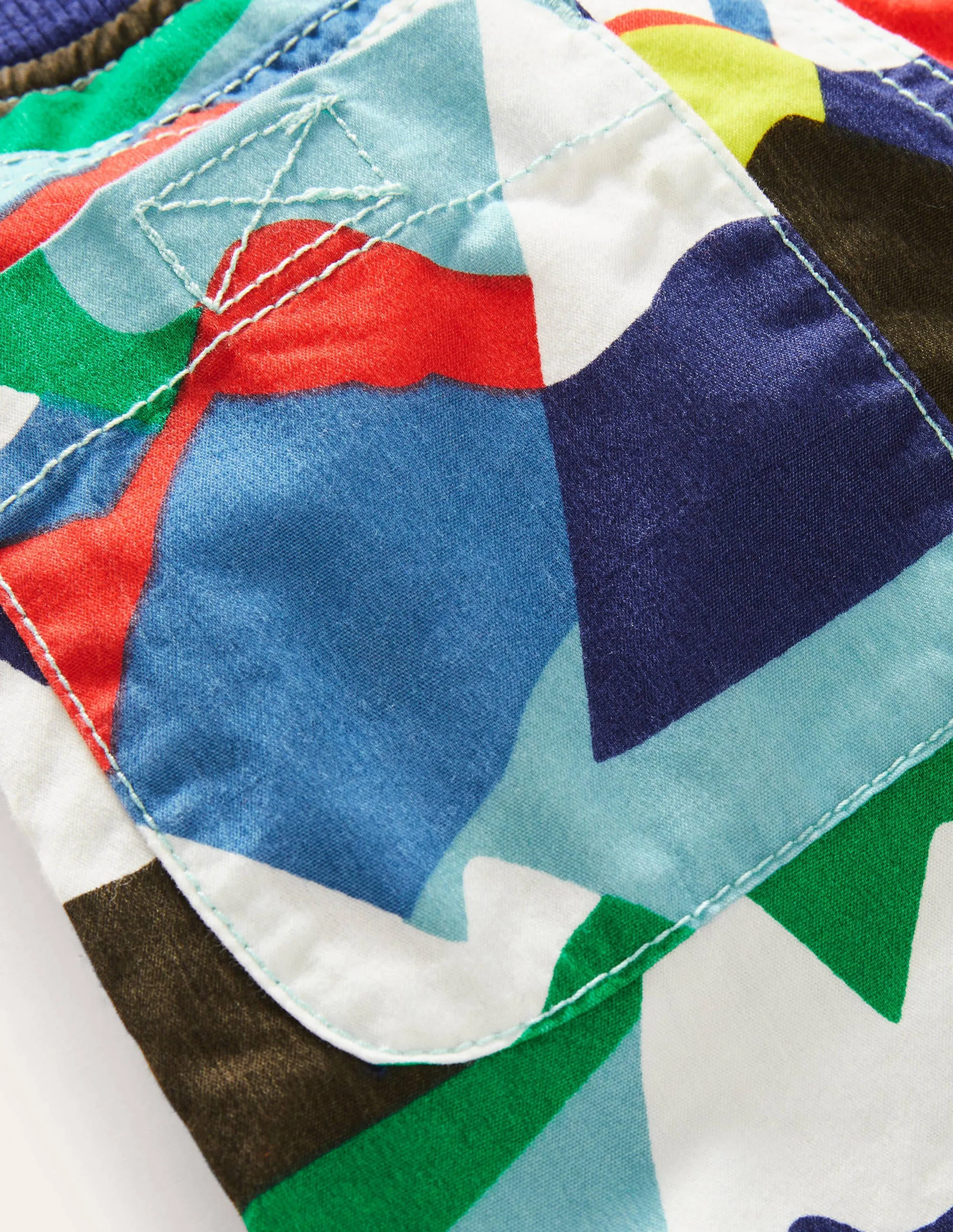 Adventure Shorts-Multi Mountain Camo