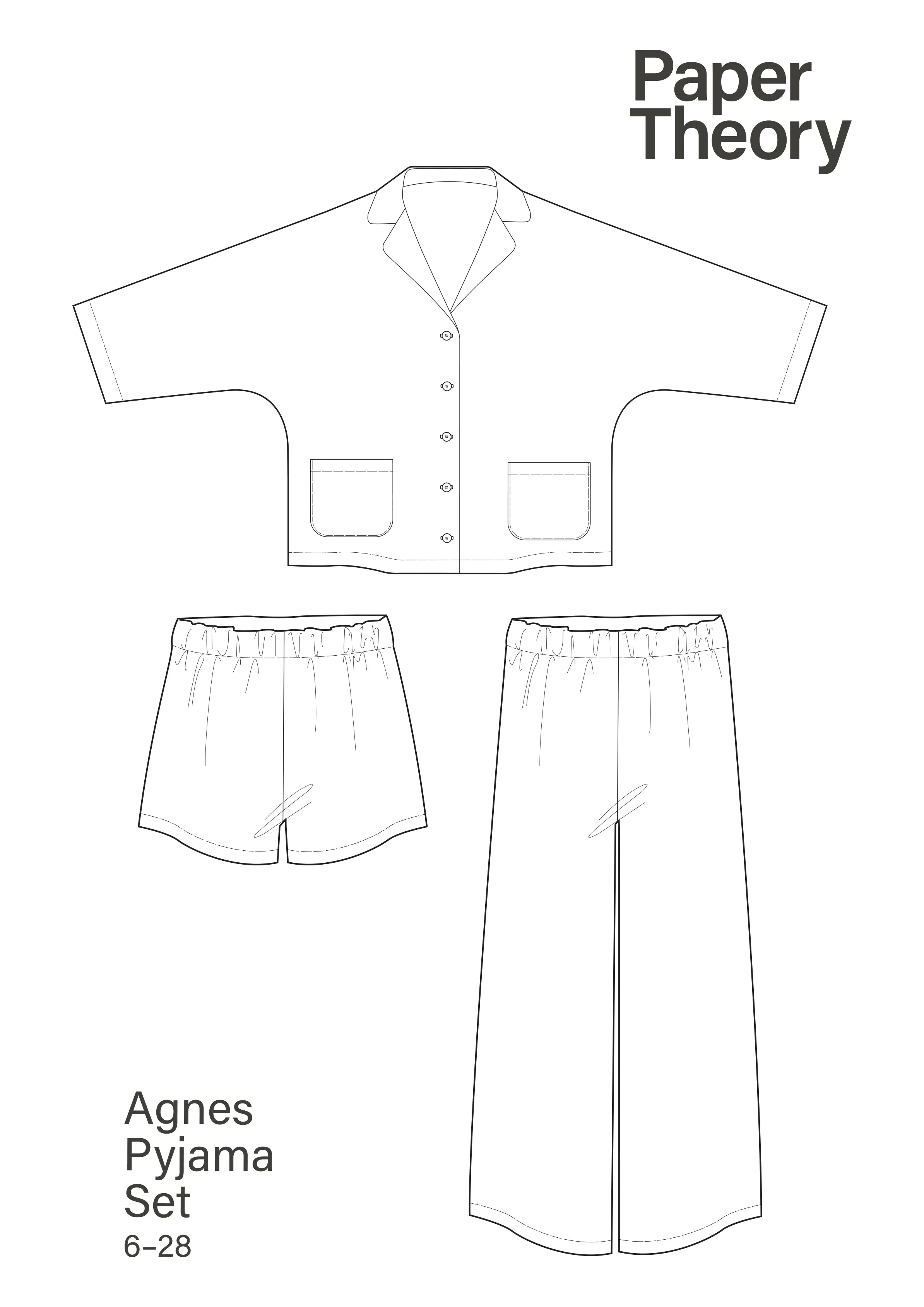 Agnes PJ's - Paper Theory