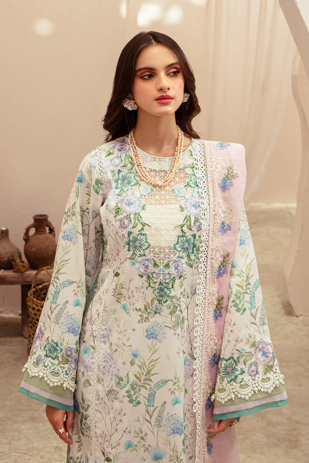 AJR Couture | Alif Affordable Lawn 24 | GLEAM