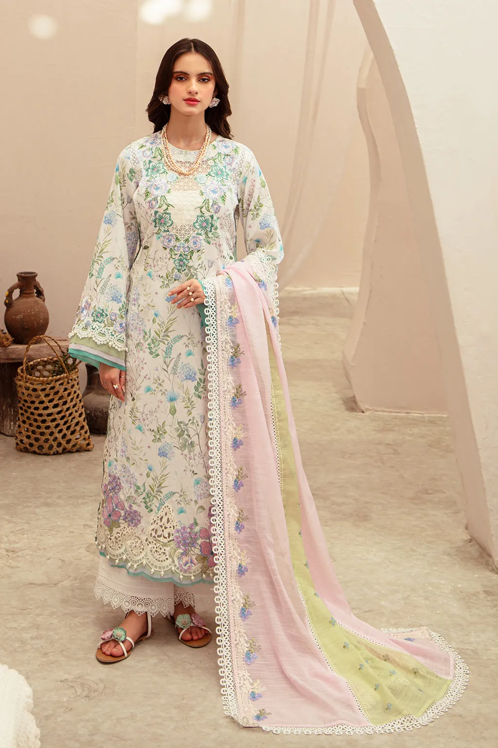 AJR Couture | Alif Affordable Lawn 24 | GLEAM