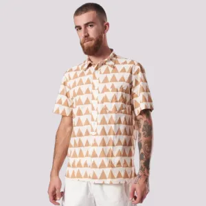Alegre Shirt (Safari Triangle Pattern)