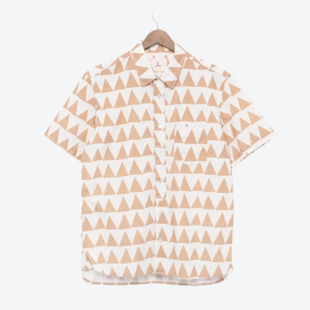Alegre Shirt (Safari Triangle Pattern)