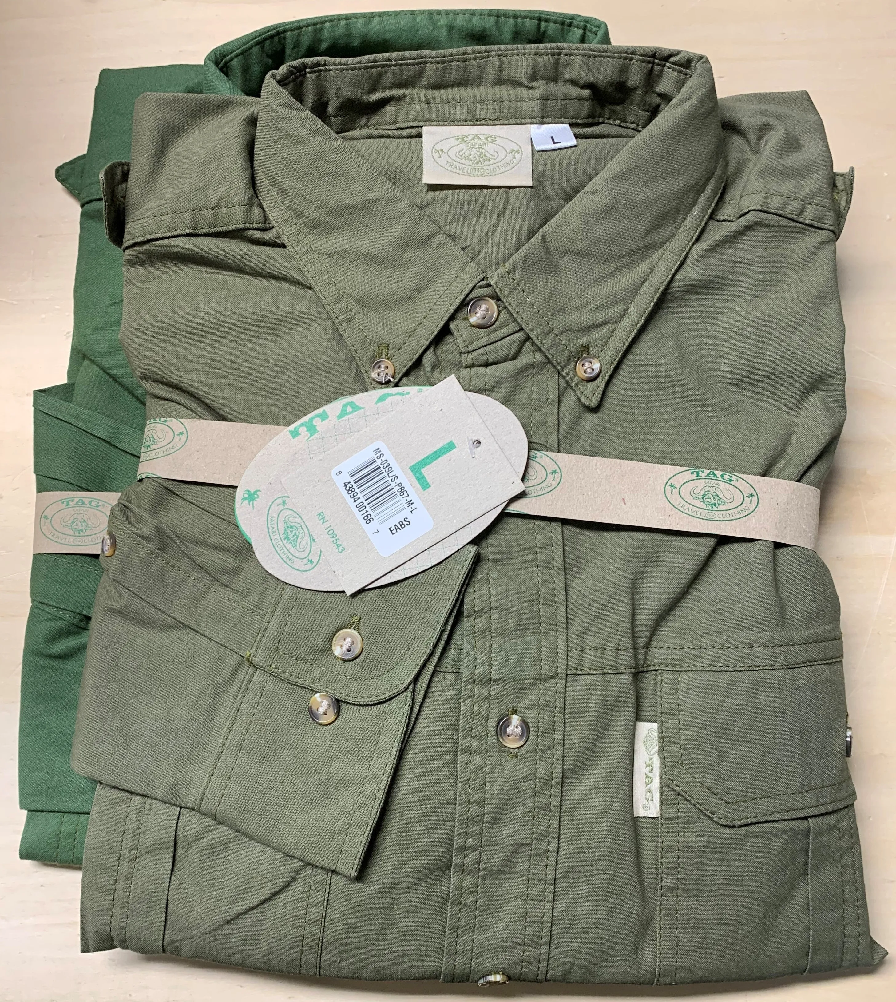 All Rover Section Uniform Shirts, Women's Sizes