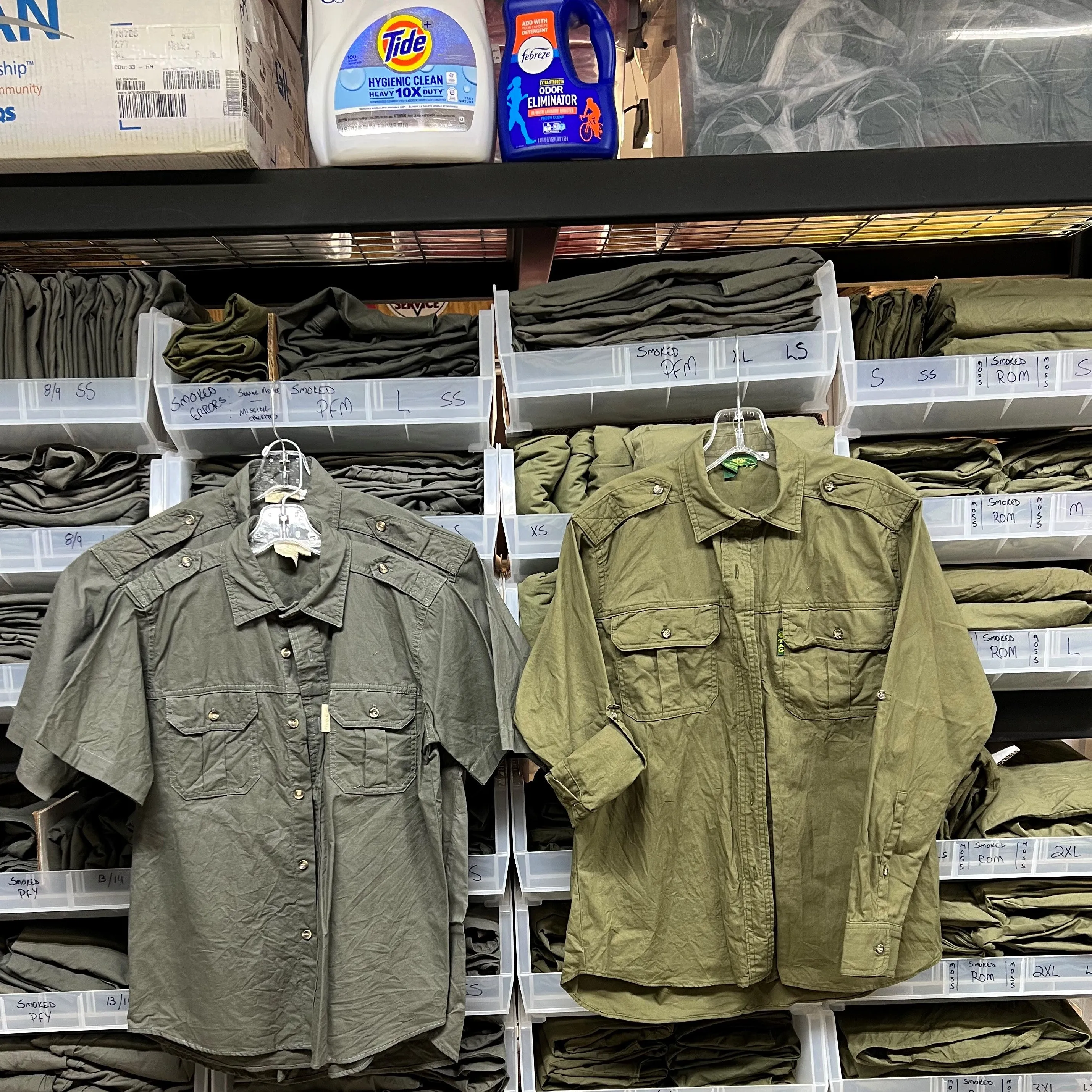 All Rover Section Uniform Shirts, Women's Sizes