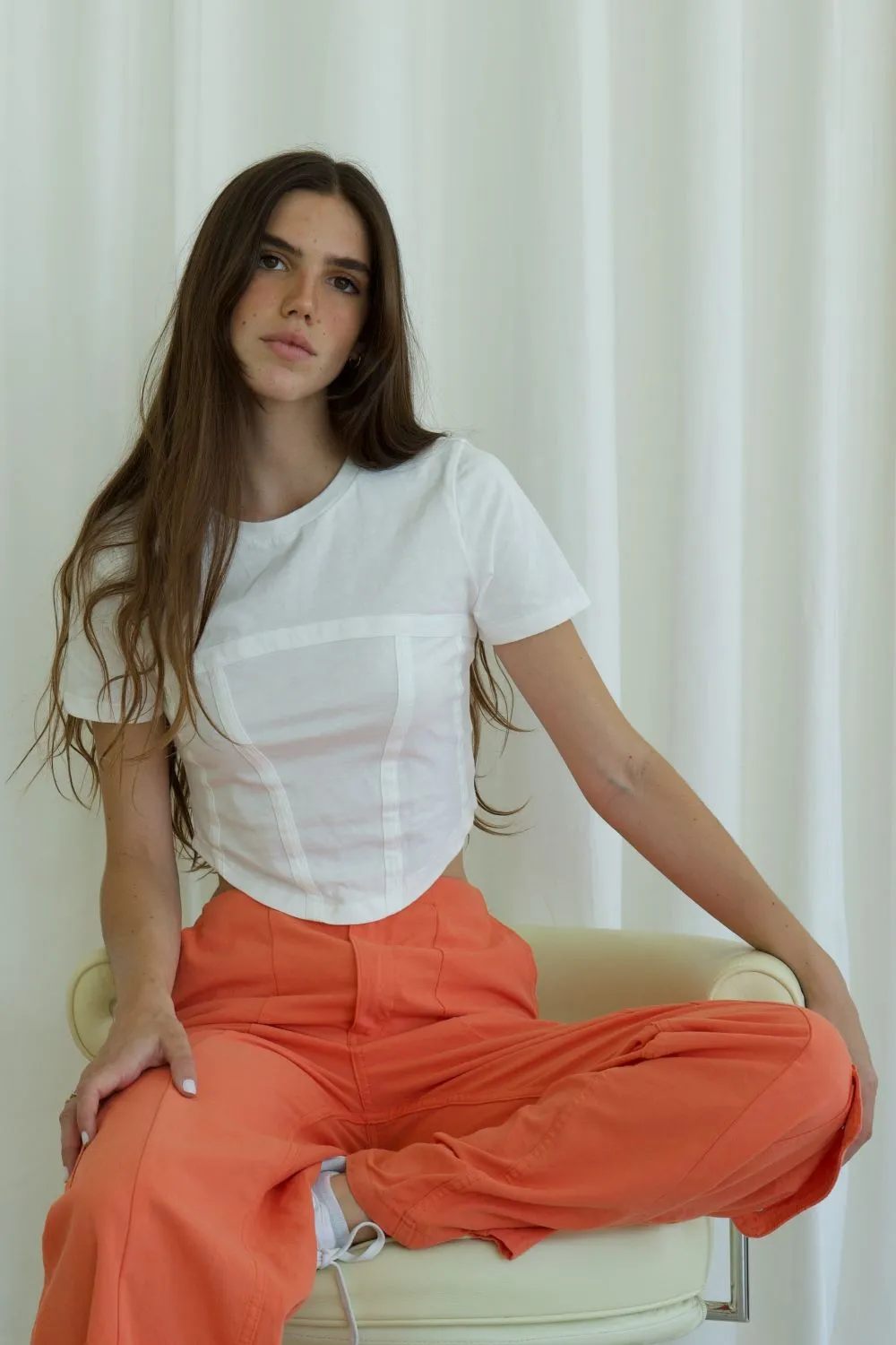 Alma Corset Tee