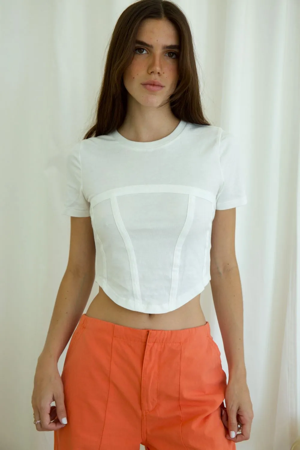 Alma Corset Tee