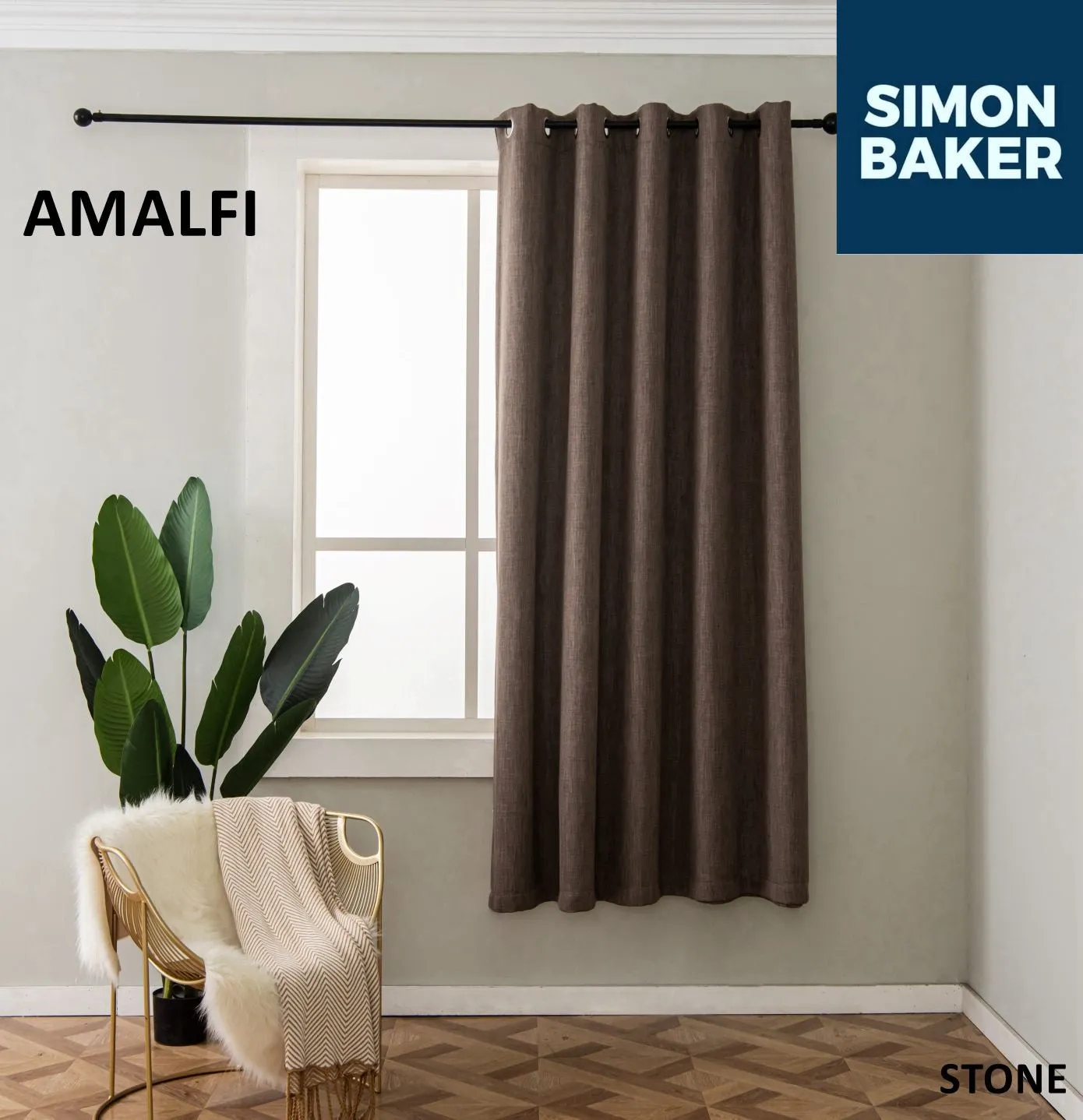 Amalfi Curtains Self Lined