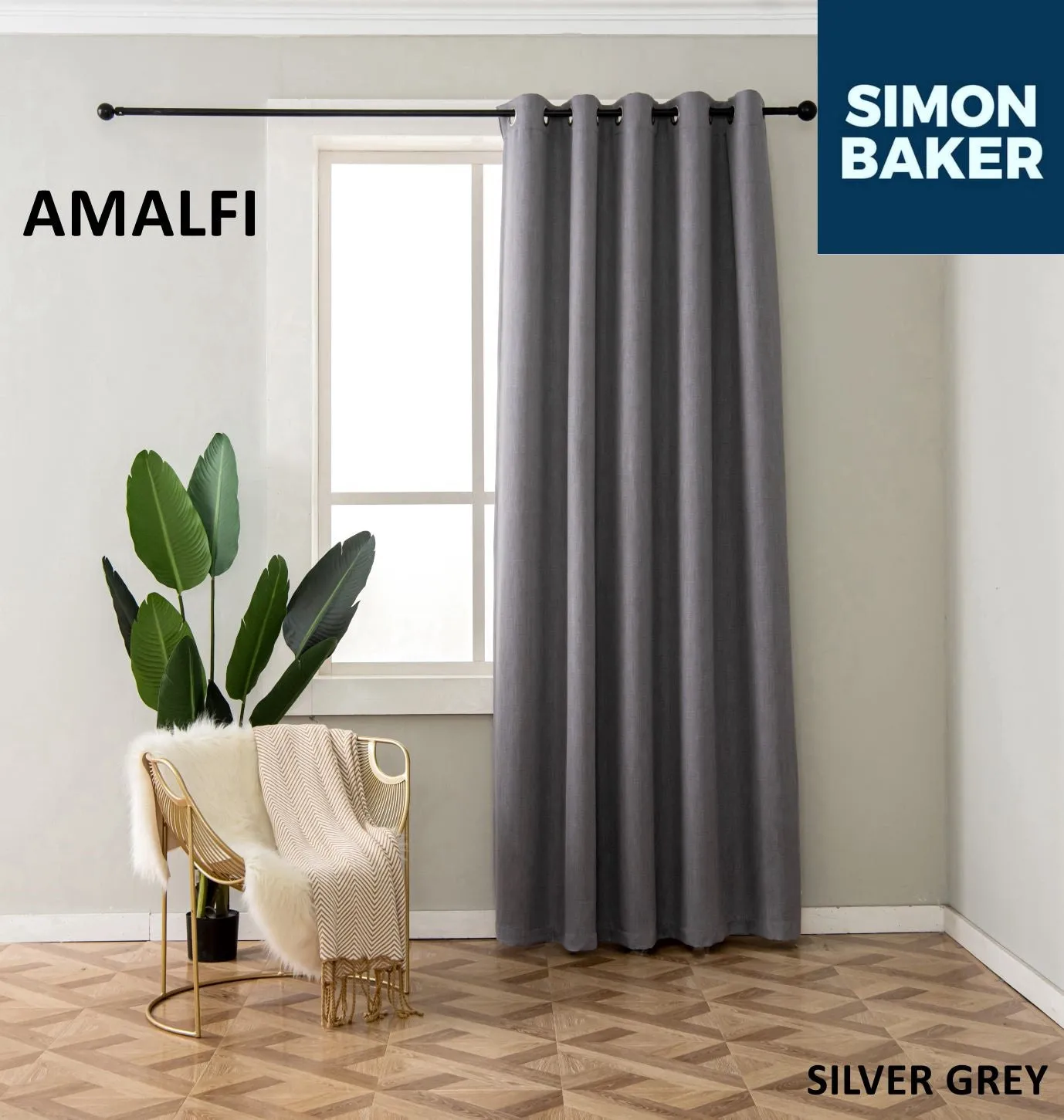 Amalfi Curtains Self Lined