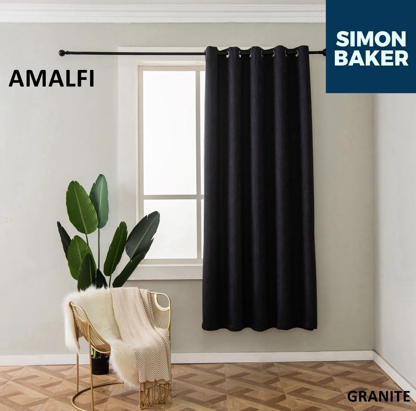 Amalfi Curtains Self Lined