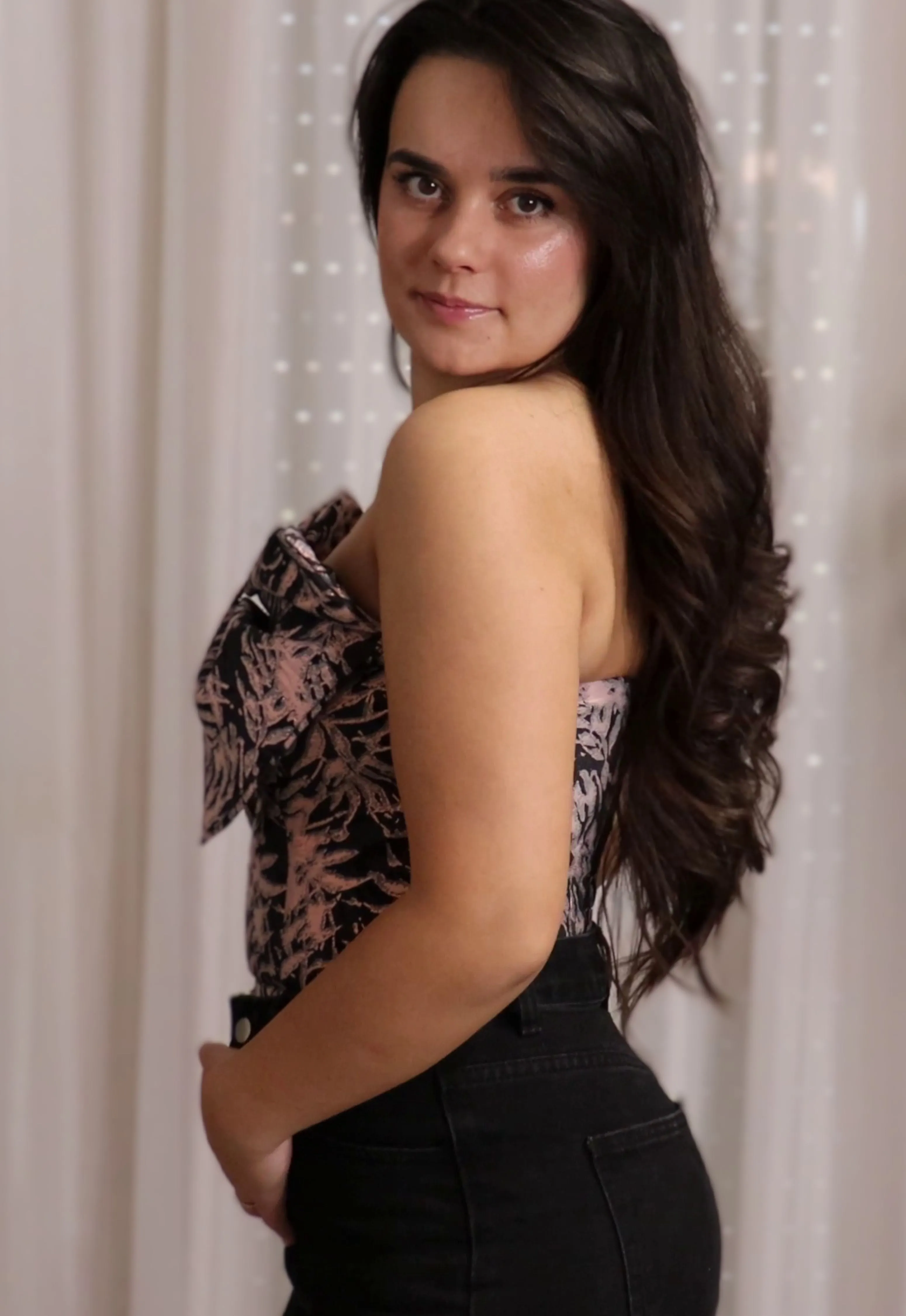 Anna Bow Corset Sewing Pattern XXS-XL