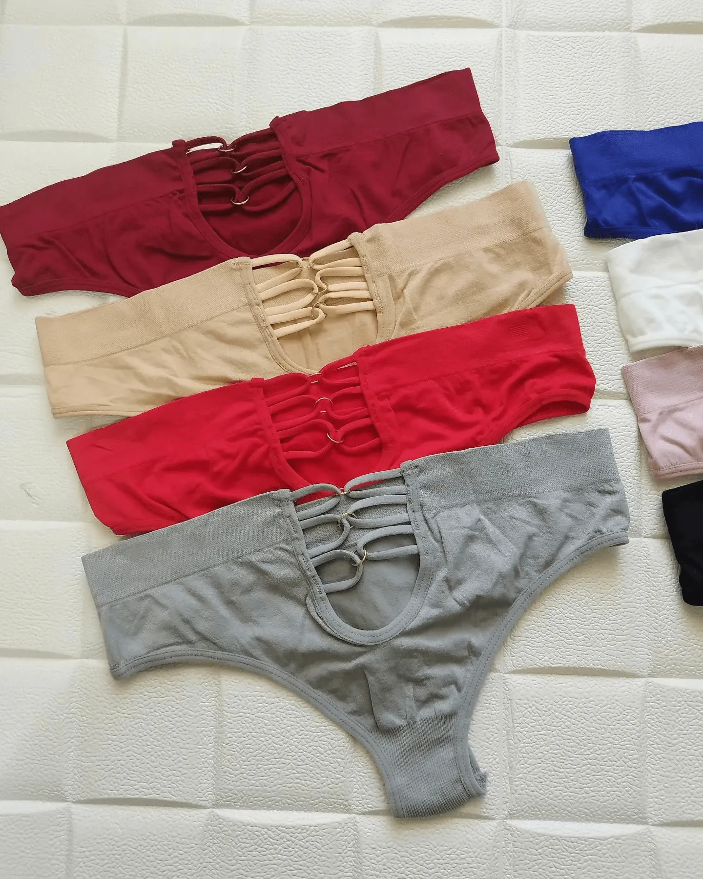 Aosi Rose Fashion Tie Rope Panties - CG1004
