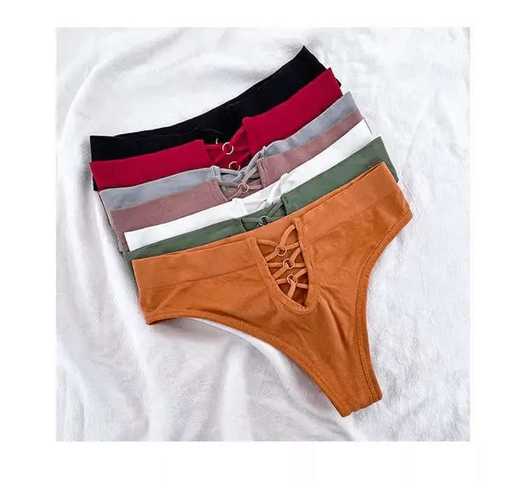 Aosi Rose Fashion Tie Rope Panties - CG1004