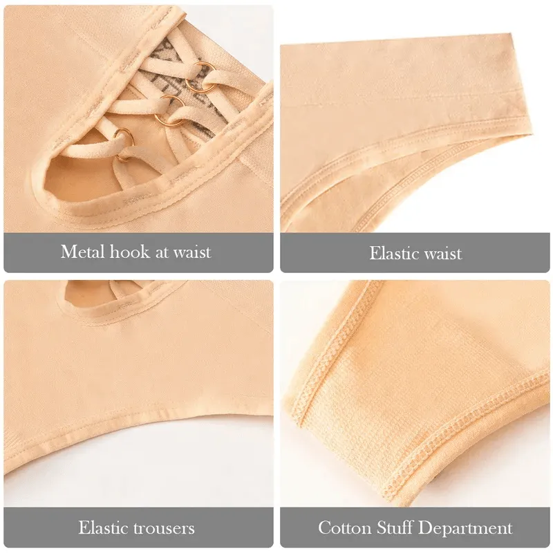 Aosi Rose Fashion Tie Rope Panties - CG1004