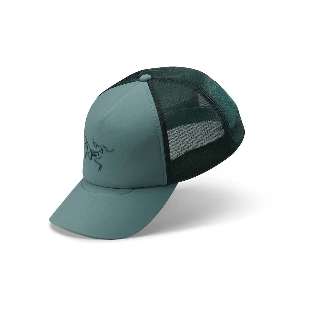 Arcteryx Bird Trucker Curved  Hat - Boxcar/Pythea
