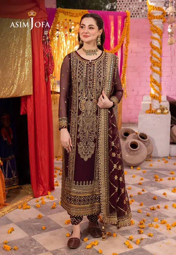 Asim Jofa | Dastaan Collection 24 | AJDA-21