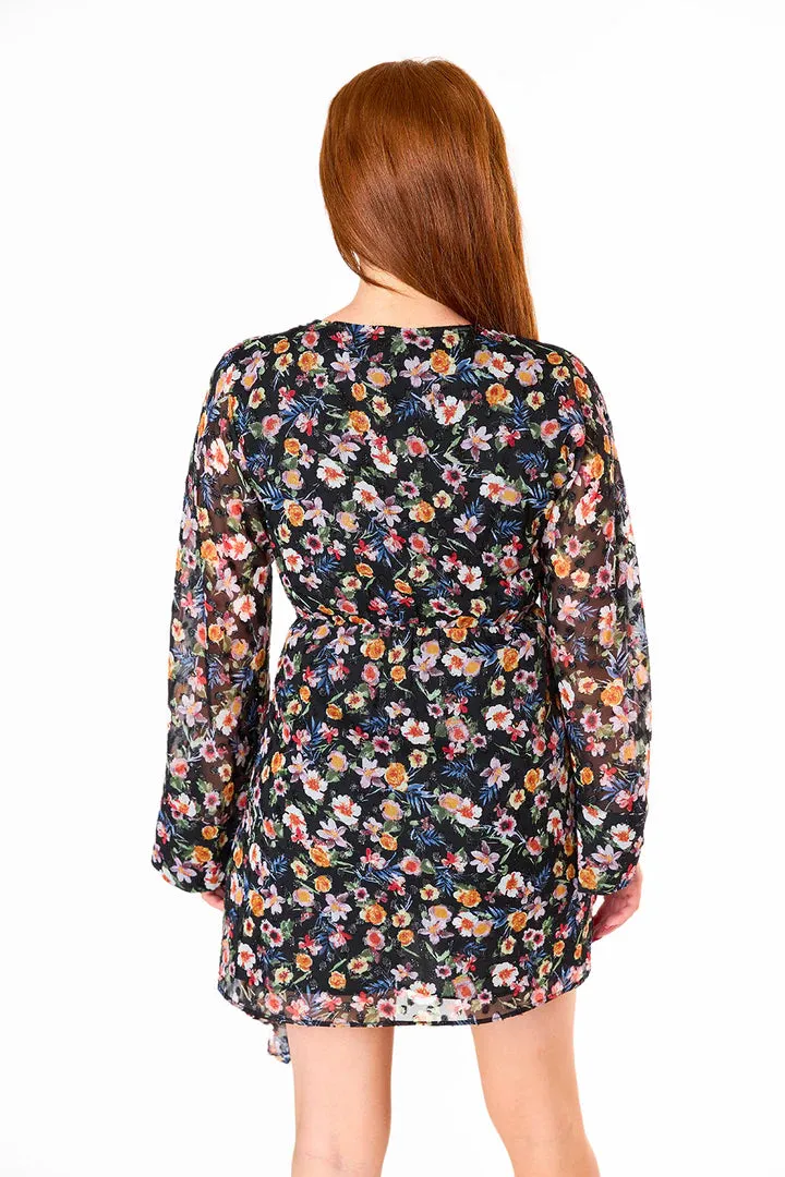 Astrid Wrap Dress