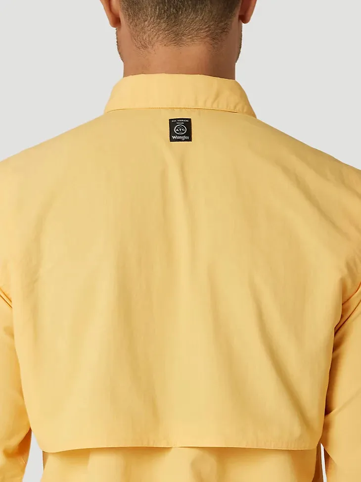 ATG By Wrangler™ Men's Angler Long Sleeve Shirt in Chamois