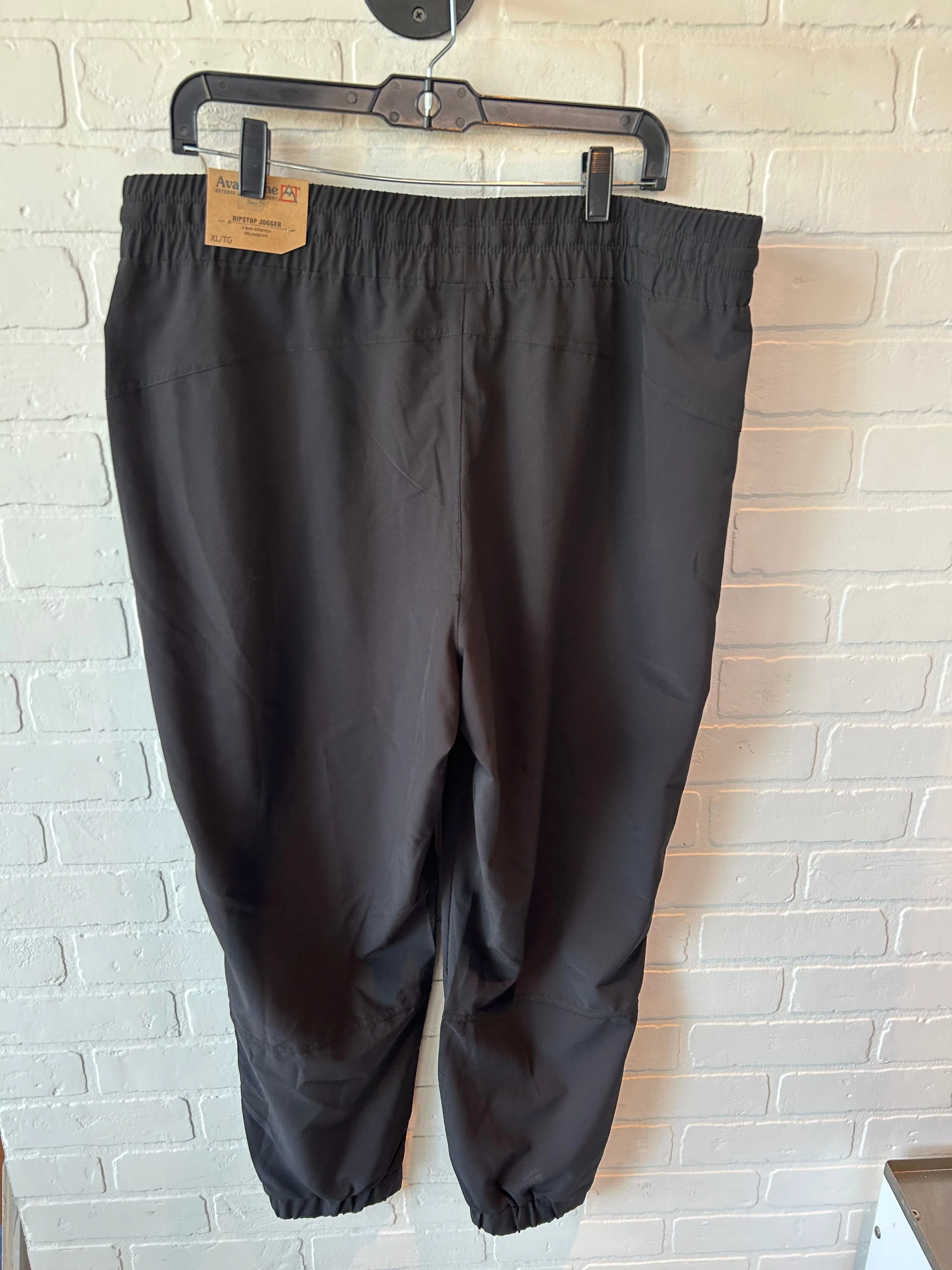 Athletic Pants By Avalanche In Black, Size: 16