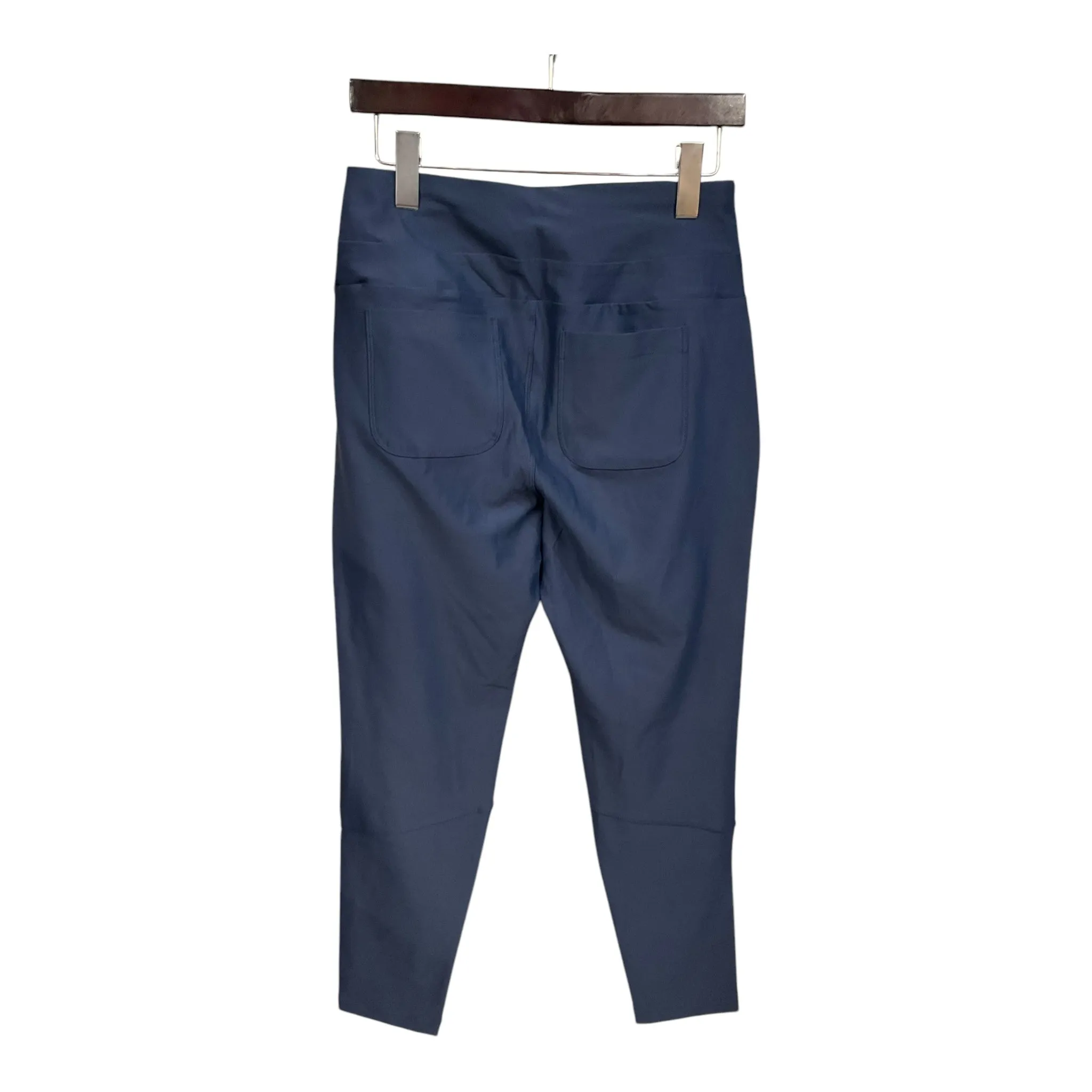 Athletic Pants By Clothes Mentor In Navy, Size: L