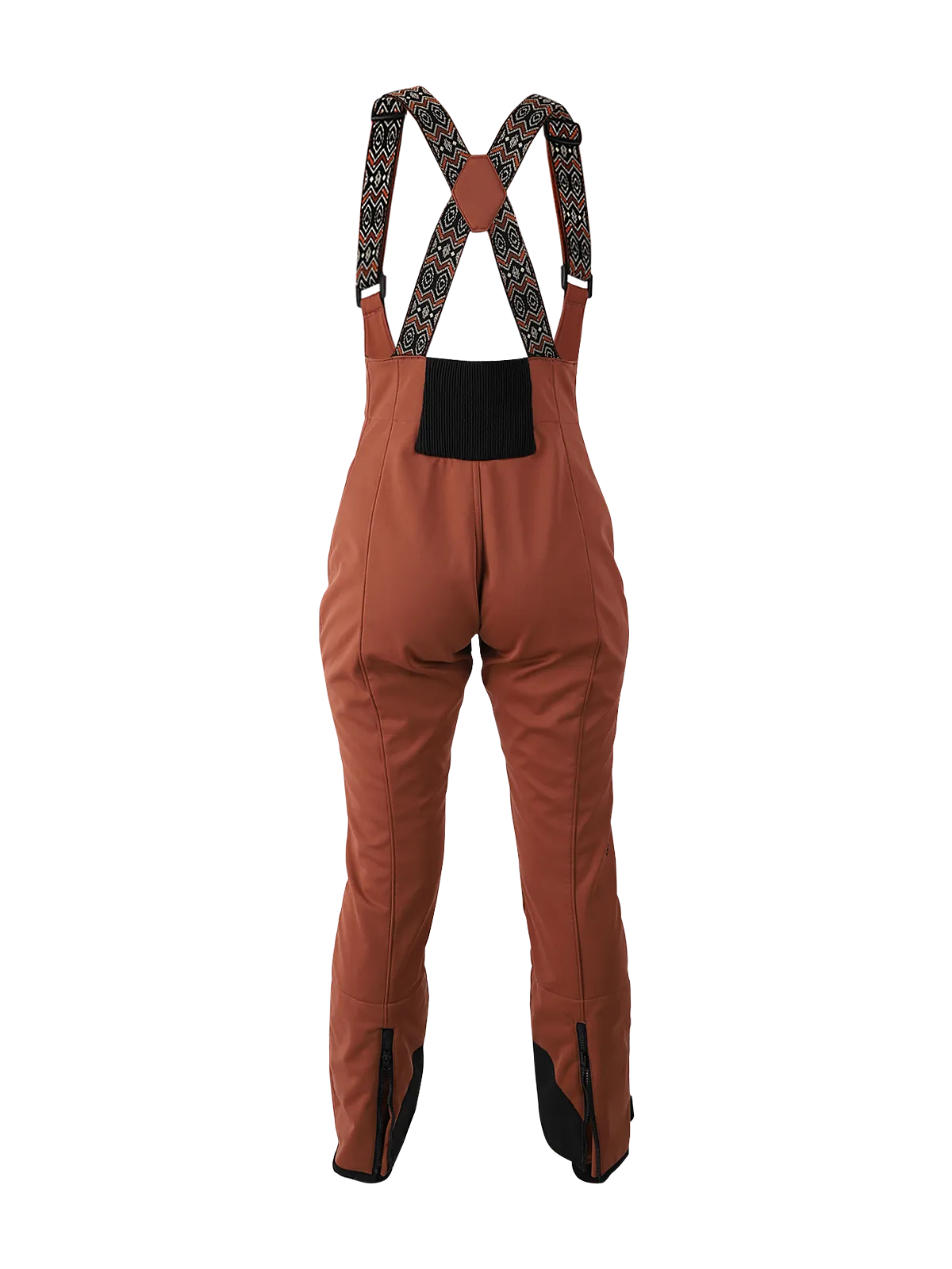 Avalanche Women Bib Snow Pants | Brown