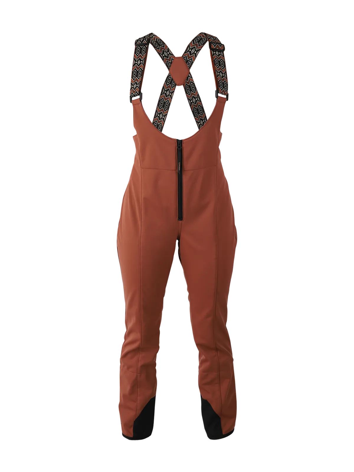 Avalanche Women Bib Snow Pants | Brown
