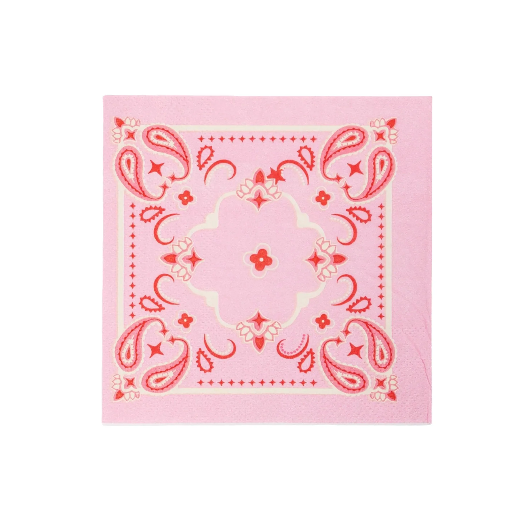Bandana Paper Cocktail Napkin
