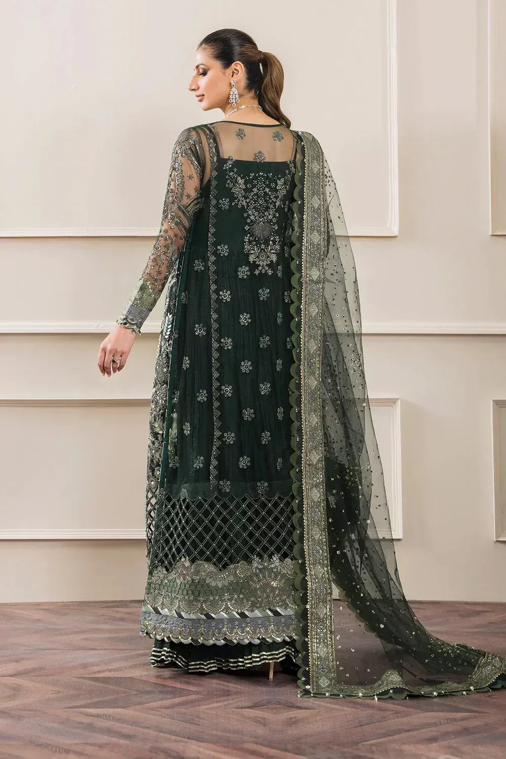 Baroque | Chantelle Embroidered Collection | CH12-05