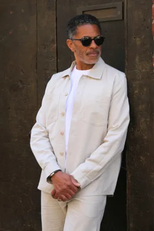 Bart Shirt - Stone Linen