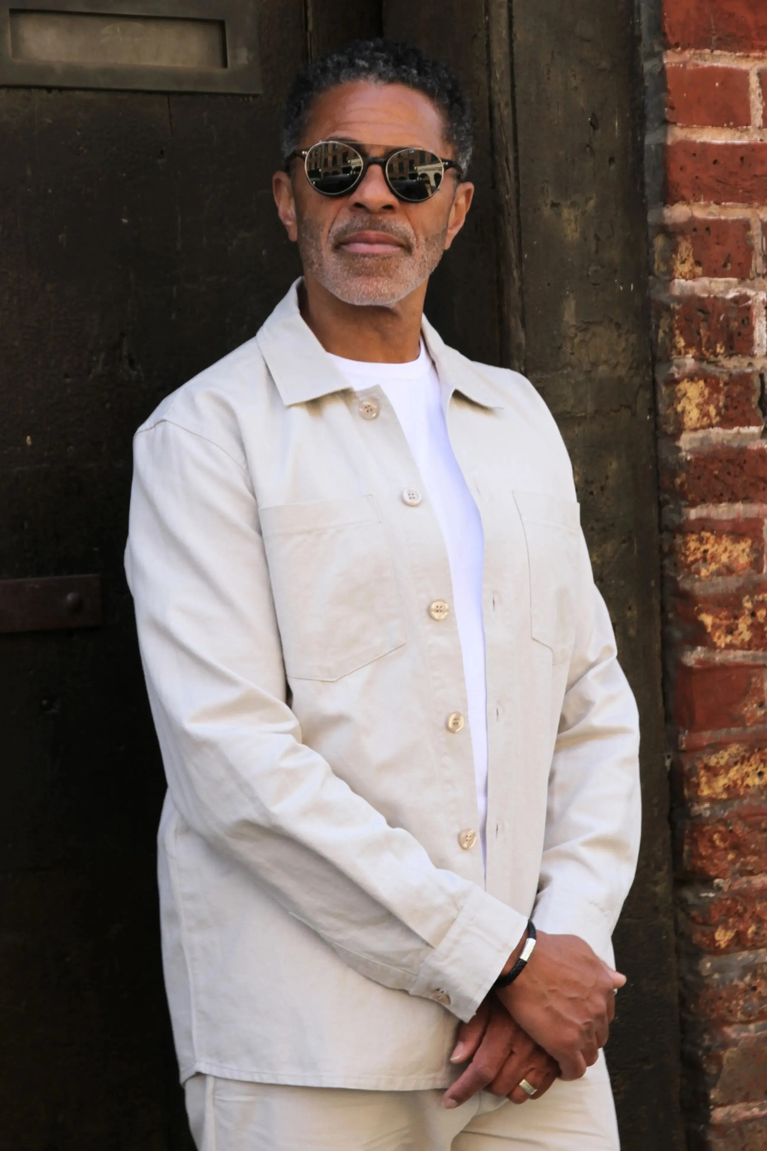 Bart Shirt - Stone Linen