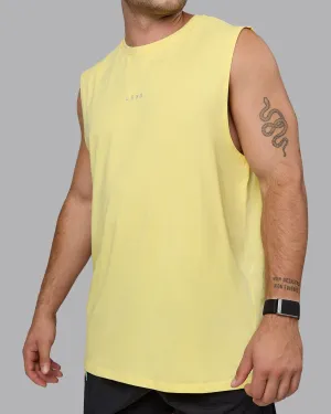 Base FLXCotton Tank - Lemon