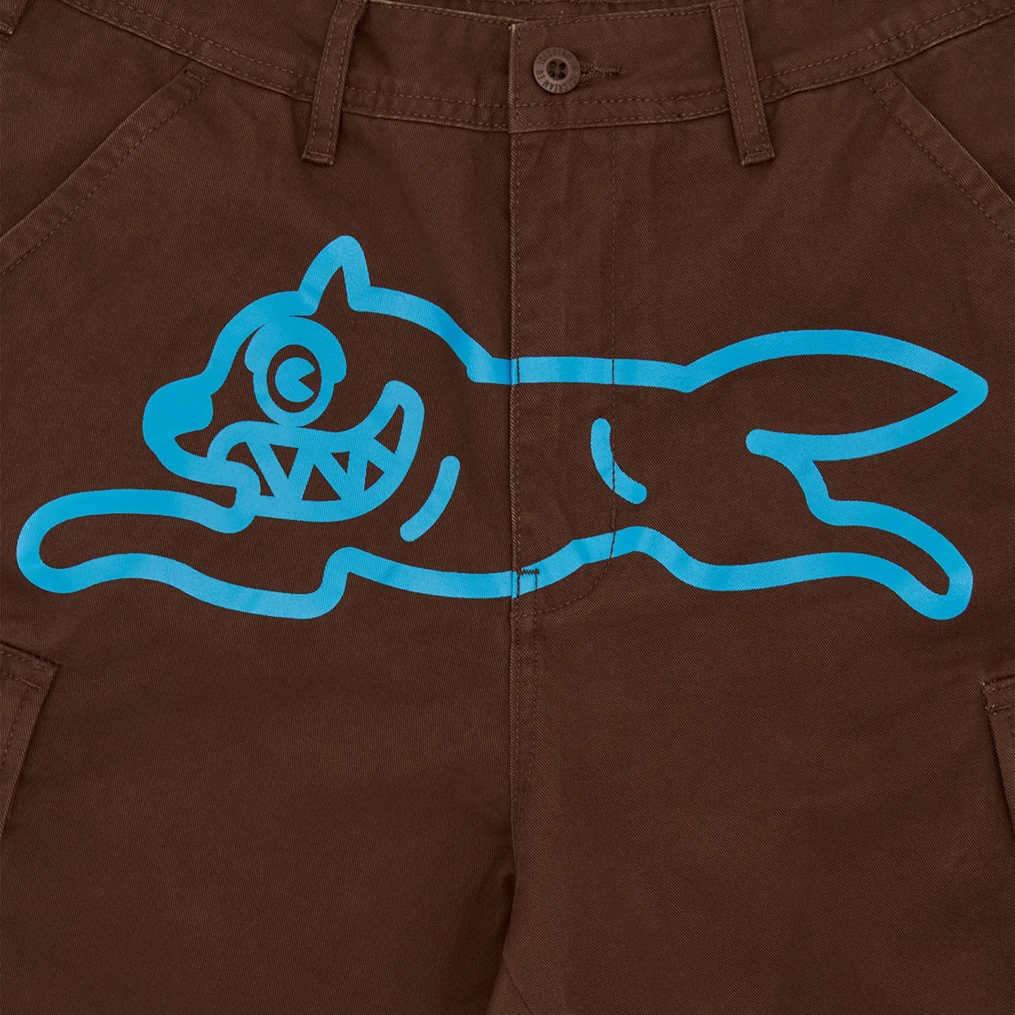 Billionaire Boys Club Running Dog Cargo Pants Brown