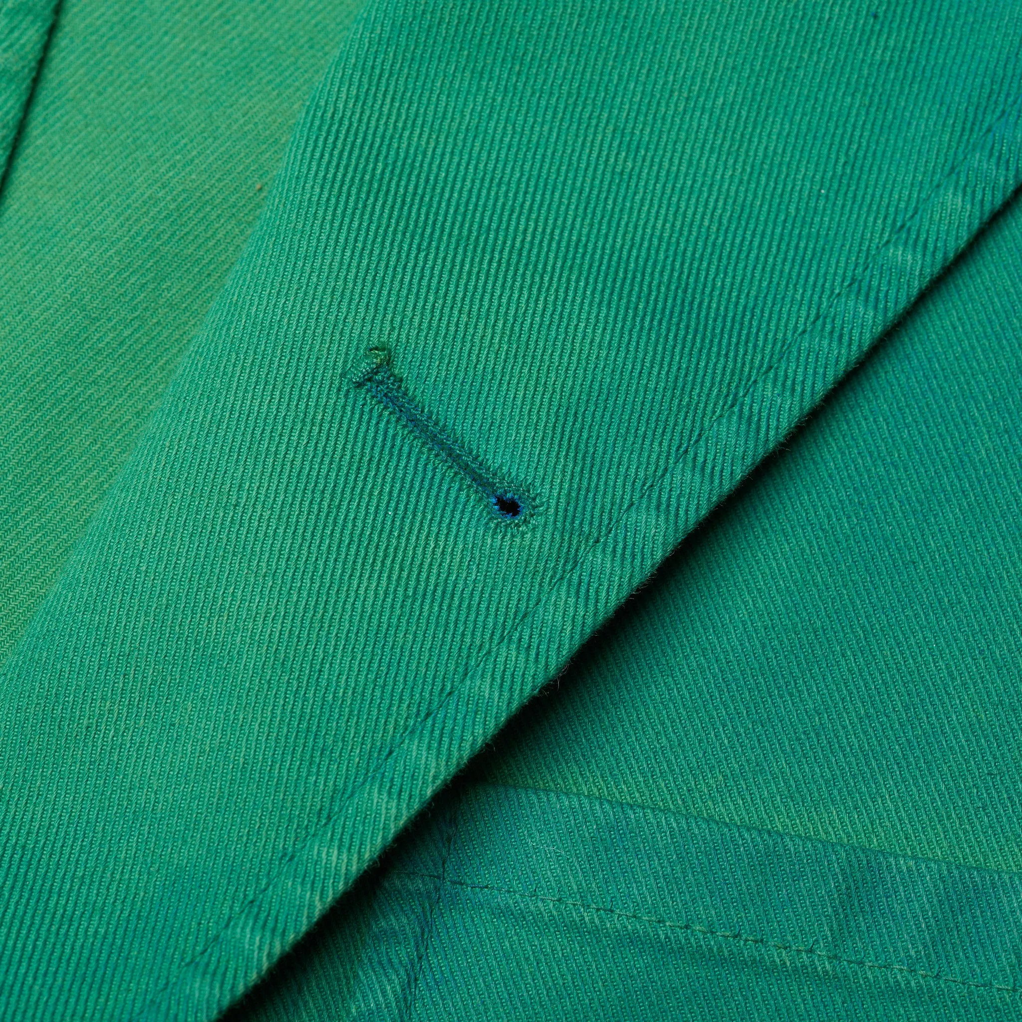 BOGLIOLI Galleria Green Garment Dyed Waxed Cotton 4 Button Jacket 50 NEW US 40