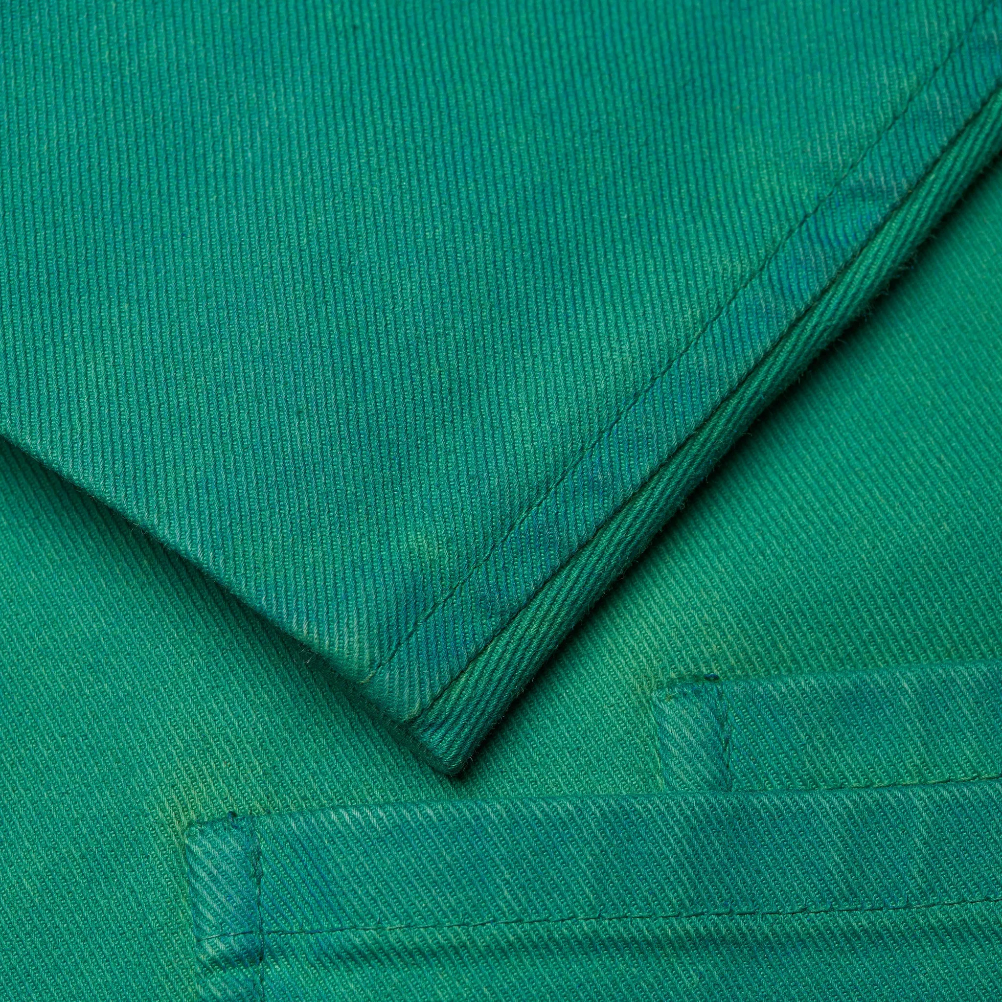 BOGLIOLI Galleria Green Garment Dyed Waxed Cotton 4 Button Jacket 50 NEW US 40
