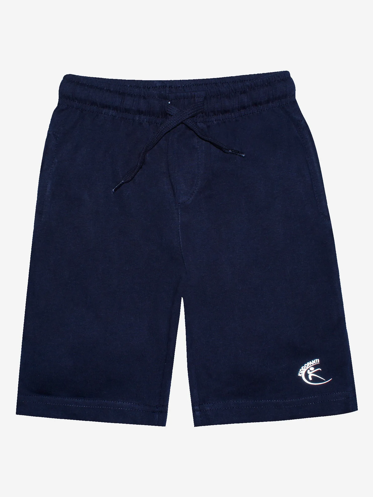 Boys Knit Knee length Basic Shorts Pack Of 2