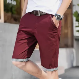 Brand Mens Casual Shorts Summer Fashion Cotton Shorts Bermuda Masculina Shorts Joggers  Male