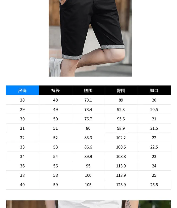 Brand Mens Casual Shorts Summer Fashion Cotton Shorts Bermuda Masculina Shorts Joggers  Male