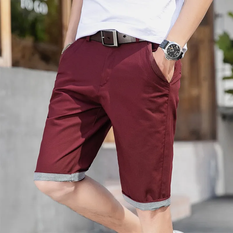 Brand Mens Casual Shorts Summer Fashion Cotton Shorts Bermuda Masculina Shorts Joggers  Male
