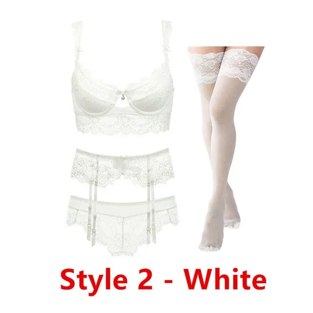 breast bra set