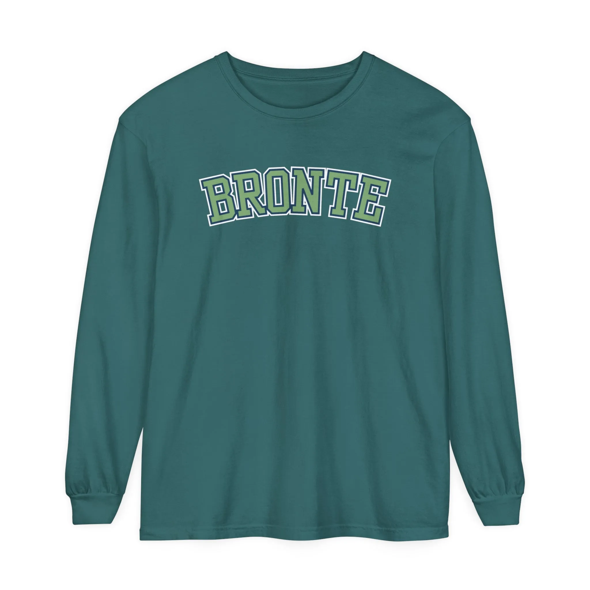 Bronte Women's Long Sleeve Tee - Timeless Elegance and Comfort