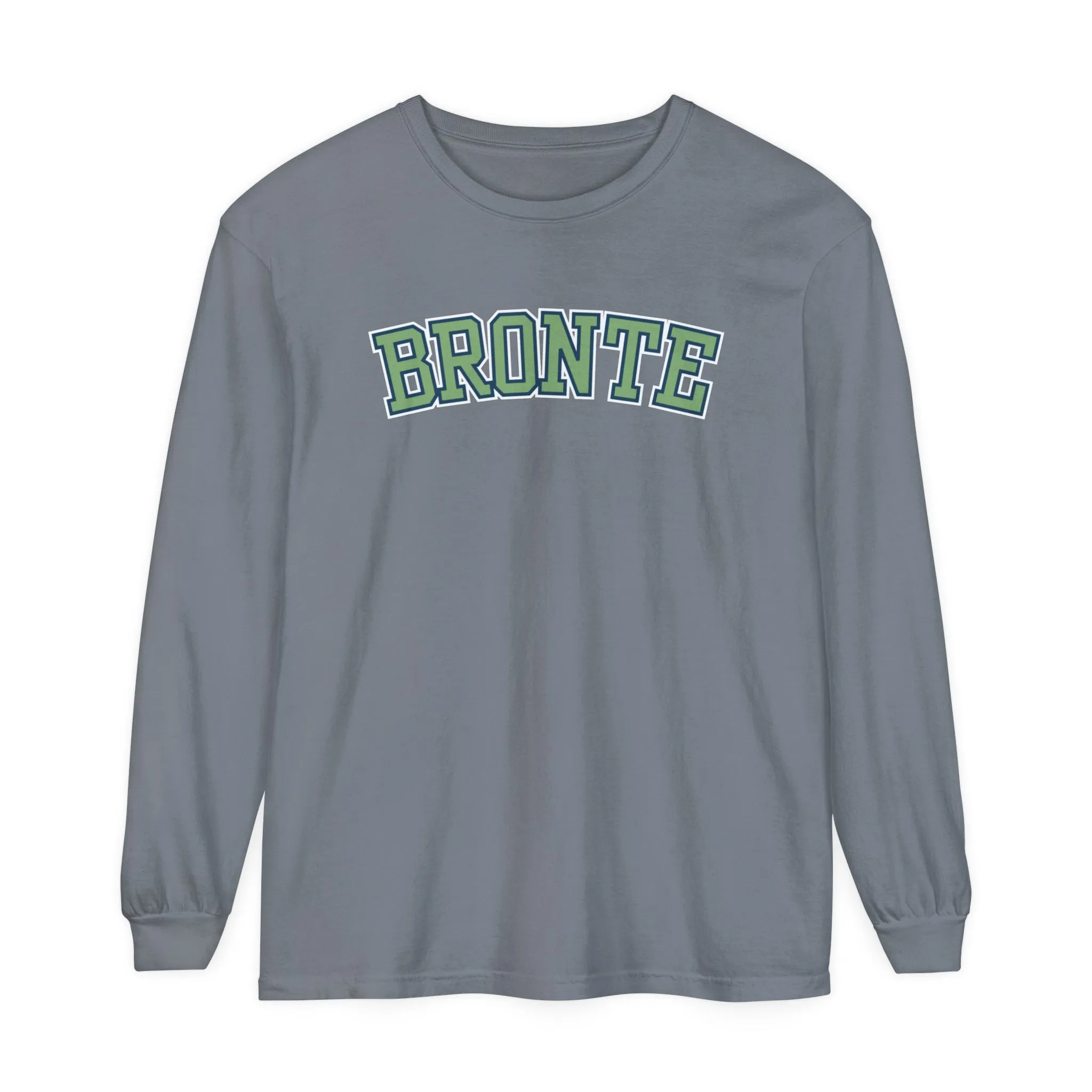 Bronte Women's Long Sleeve Tee - Timeless Elegance and Comfort